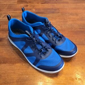 Women's Blue Lands End Water Shoes